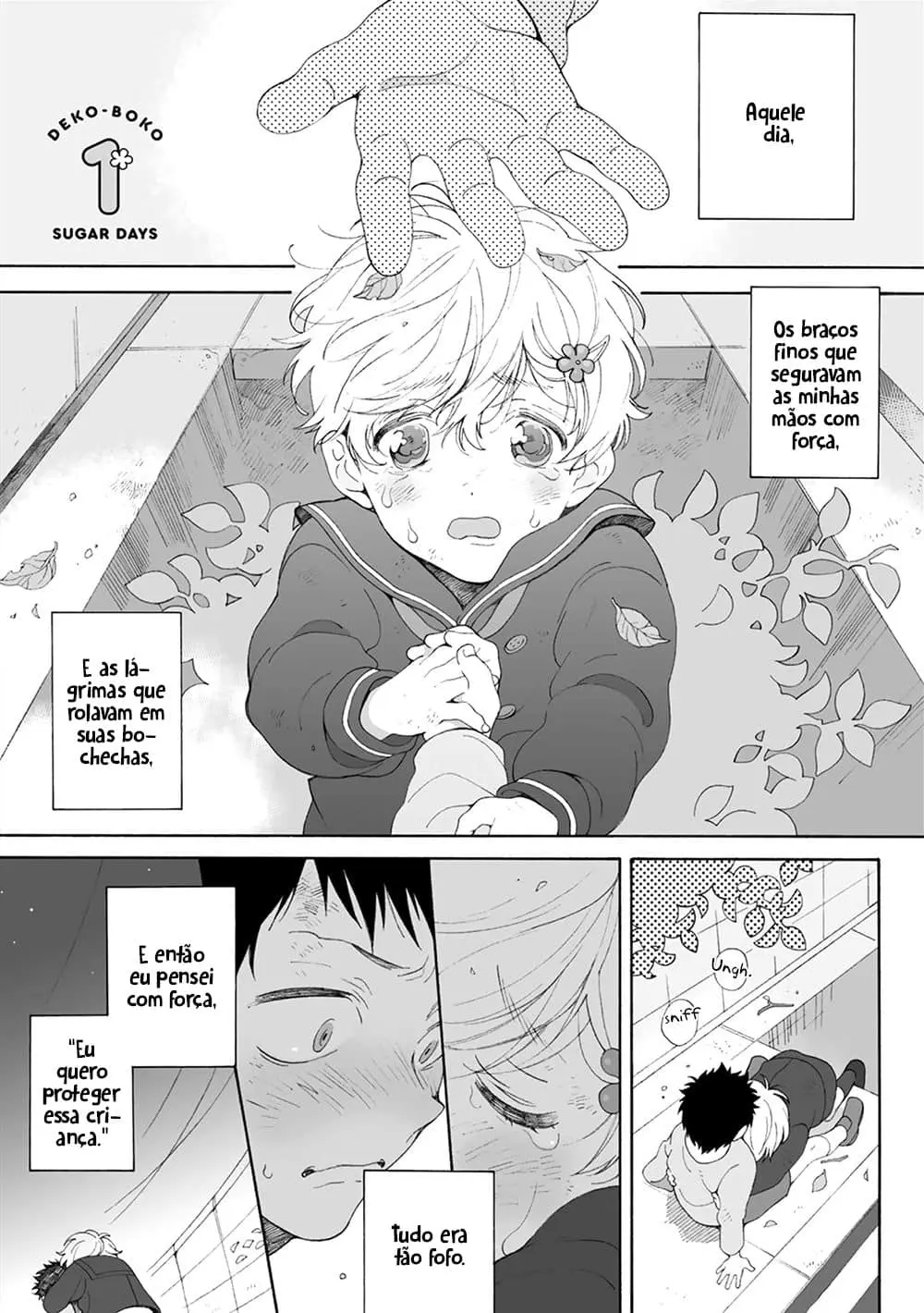 Dekoboko Sugar Days – Capítulo 01 Yaoi – Página 4