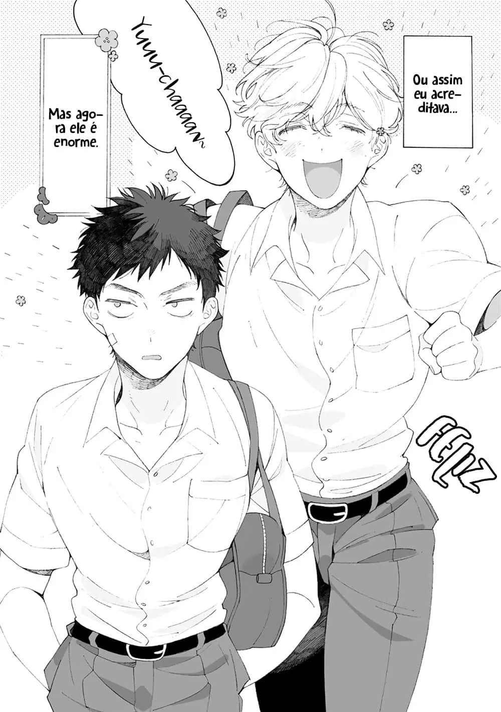 Dekoboko Sugar Days – Capítulo 01 Yaoi – Página 5