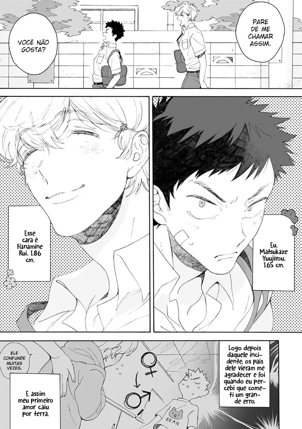 Dekoboko Sugar Days – Capítulo 01 Yaoi – Página 6