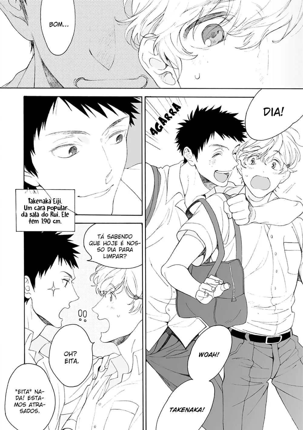 Dekoboko Sugar Days – Capítulo 01 Yaoi – Página 9