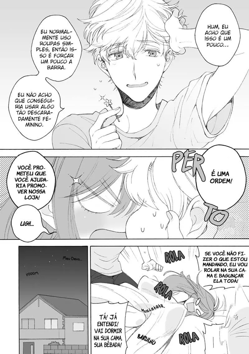 Dekoboko Sugar Days – Capítulo 02 Yaoi – Página 16