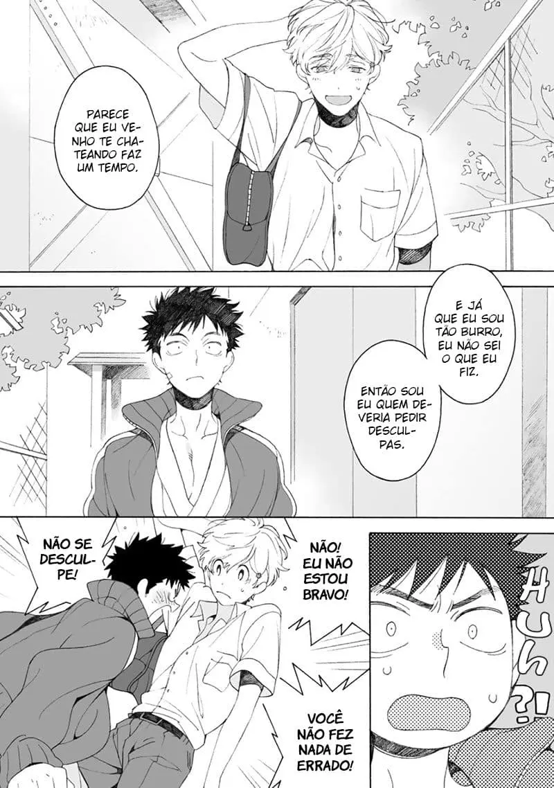 Dekoboko Sugar Days – Capítulo 02 Yaoi – Página 24