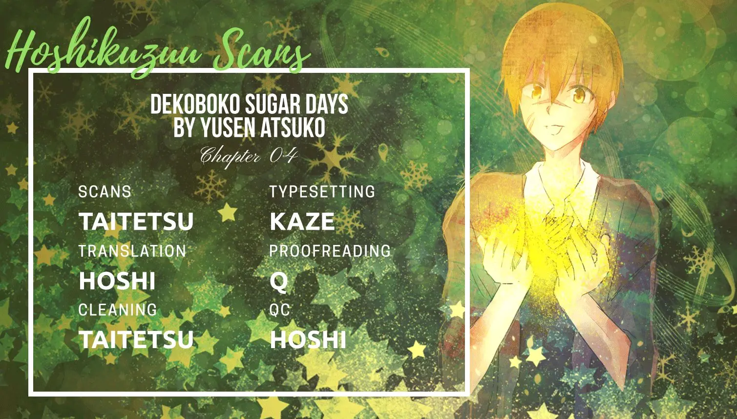 Dekoboko Sugar Days – Capítulo 02 Yaoi – Página 34