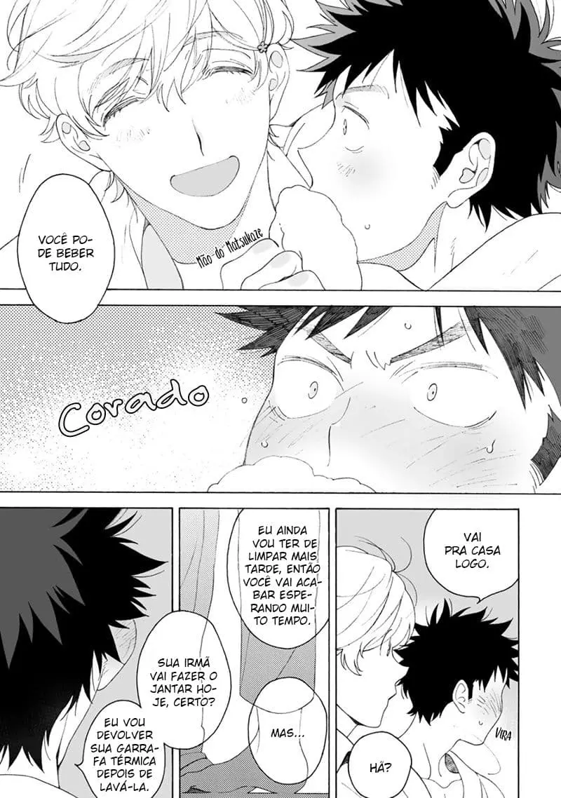 Dekoboko Sugar Days – Capítulo 02 Yaoi – Página 9