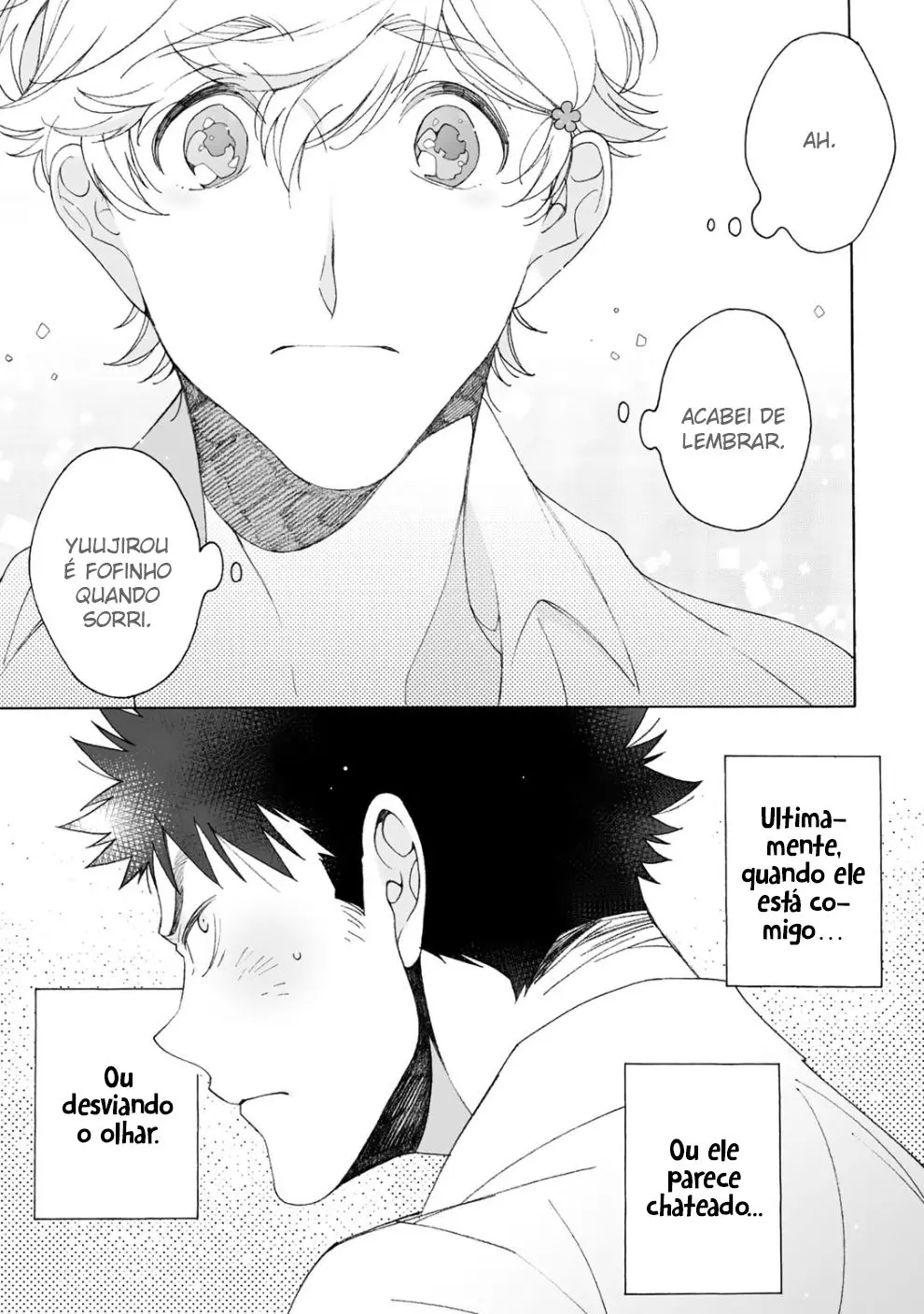 Dekoboko Sugar Days – Capítulo 03 Yaoi – Página 22