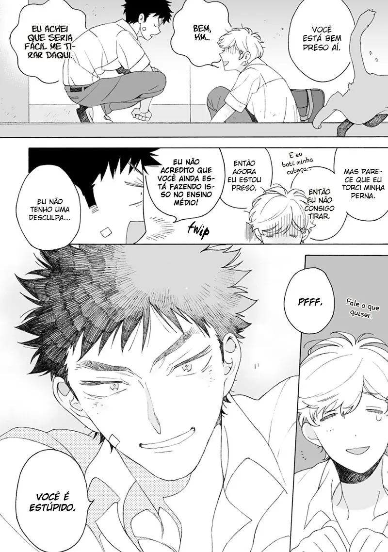 Dekoboko Sugar Days – Capítulo 03 Yaoi – Página 31