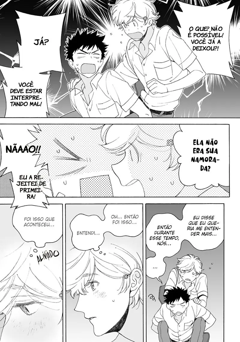 Dekoboko Sugar Days – Capítulo 03 Yaoi – Página 34