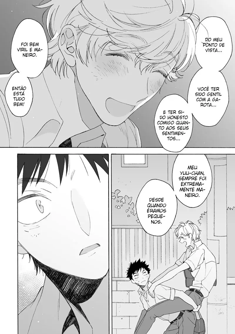 Dekoboko Sugar Days – Capítulo 03 Yaoi – Página 39