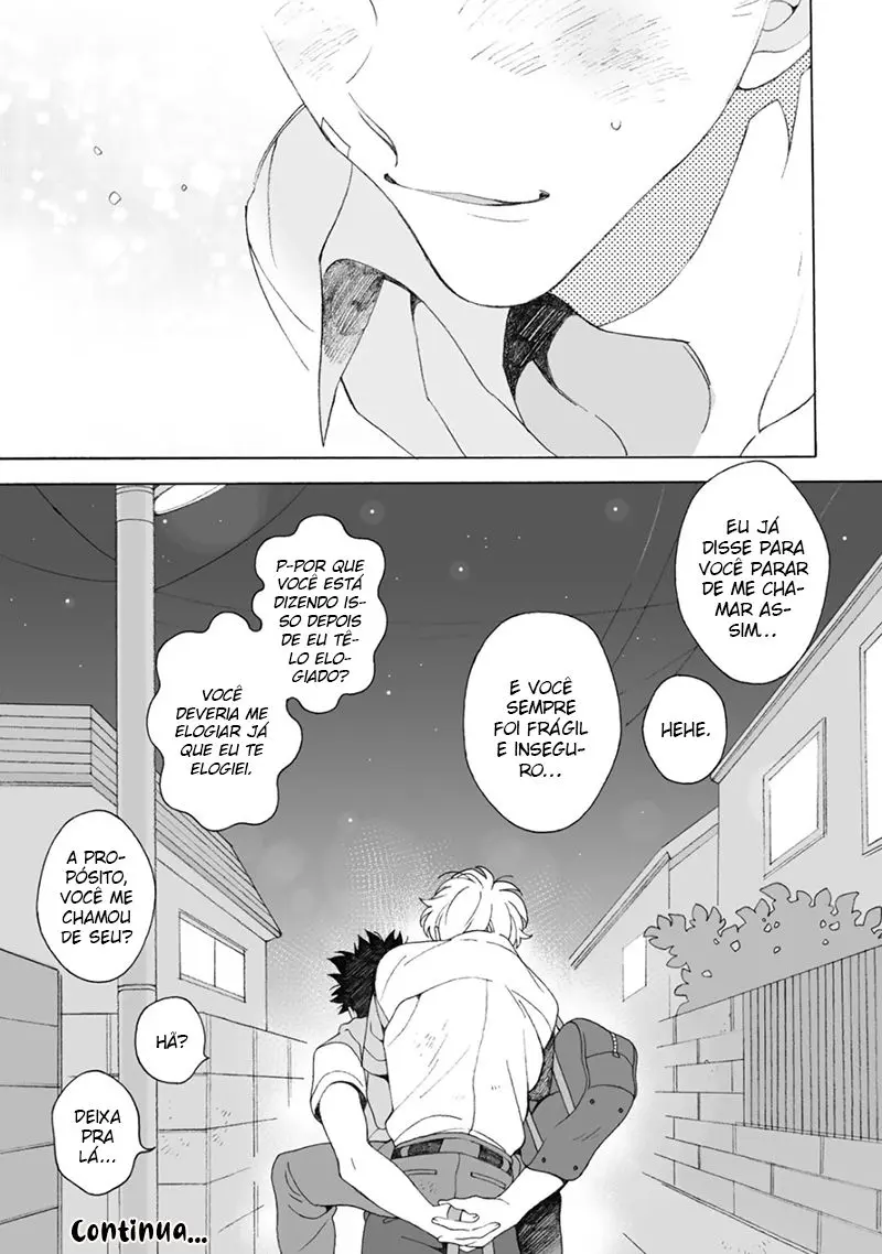 Dekoboko Sugar Days – Capítulo 03 Yaoi – Página 40