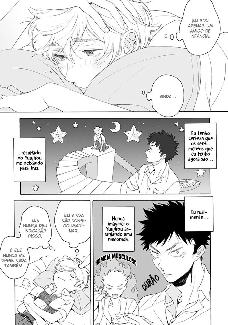 Dekoboko Sugar Days – Capítulo 03 Yaoi – Página 8