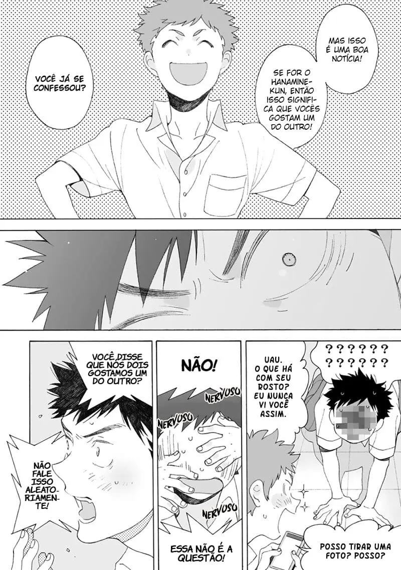 Dekoboko Sugar Days – Capítulo 04 Yaoi – Página 10