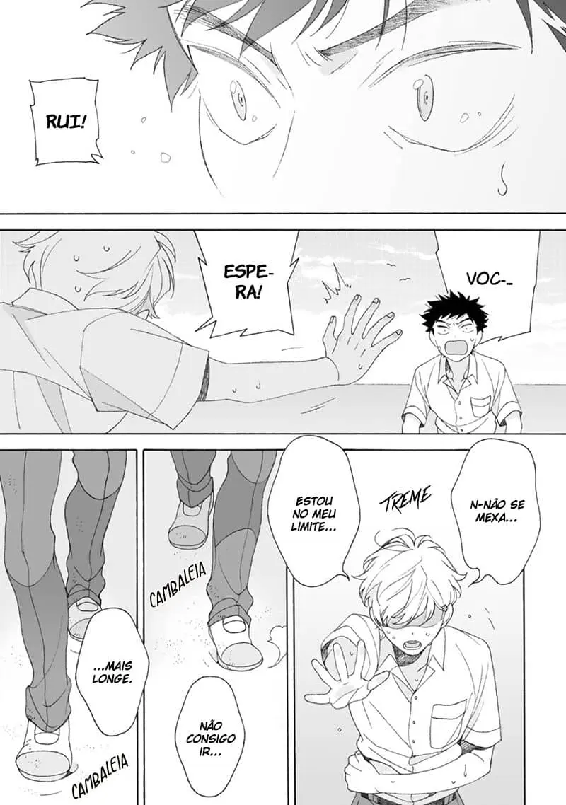 Dekoboko Sugar Days – Capítulo 04 Yaoi – Página 27