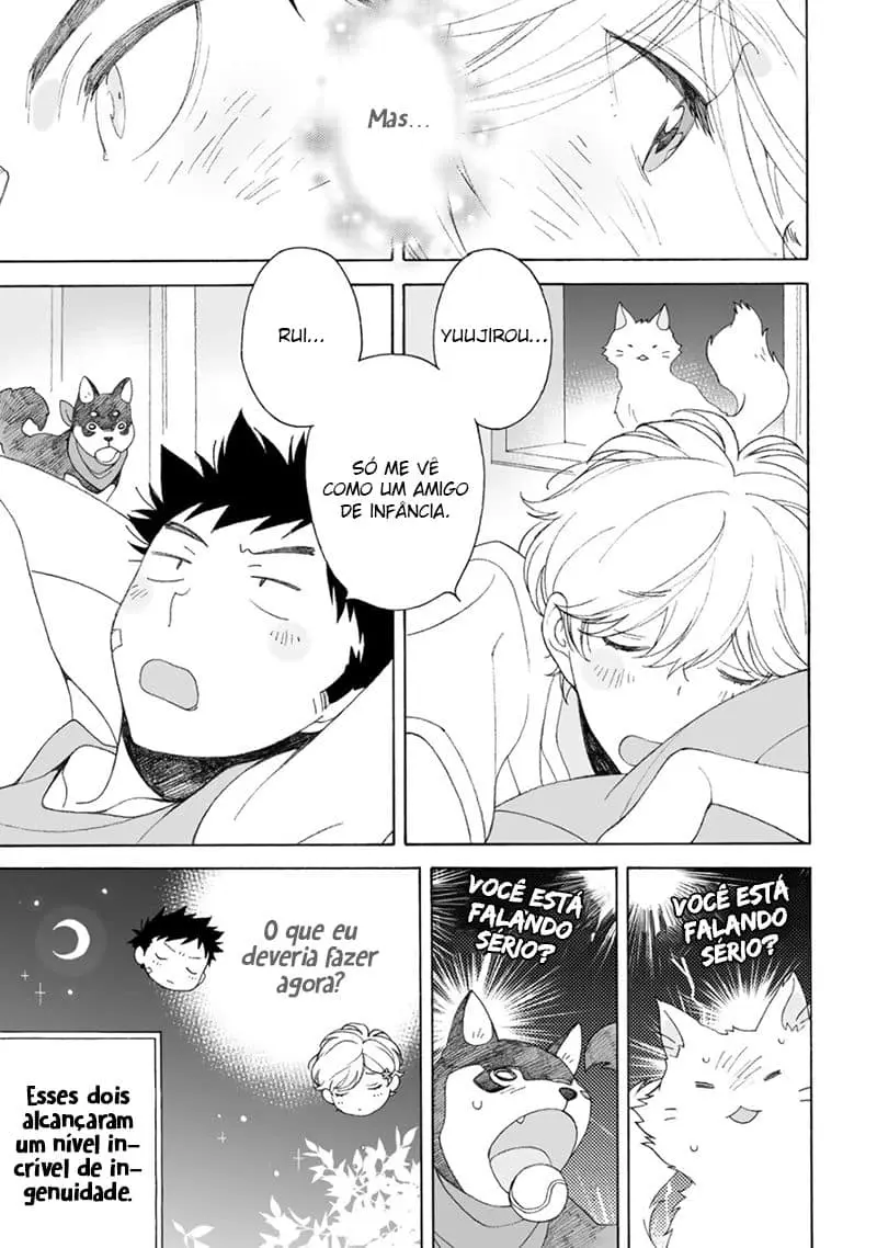 Dekoboko Sugar Days – Capítulo 04 Yaoi – Página 3