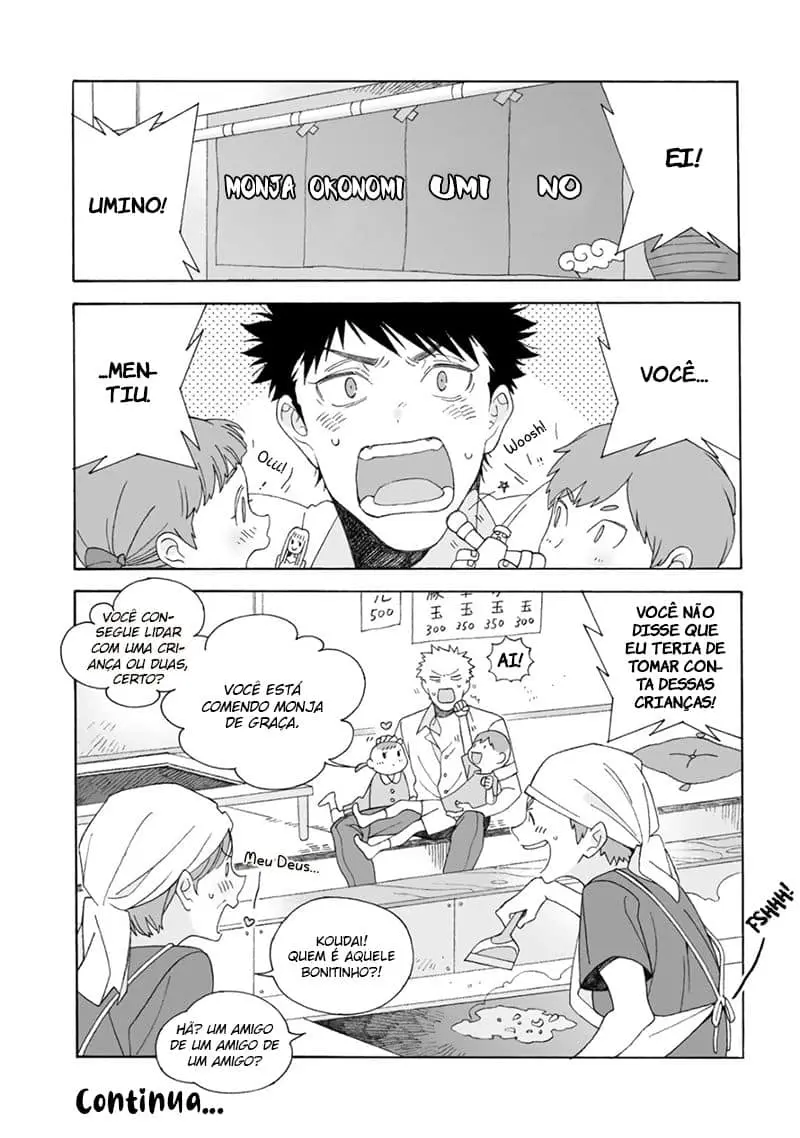 Dekoboko Sugar Days – Capítulo 04 Yaoi – Página 35