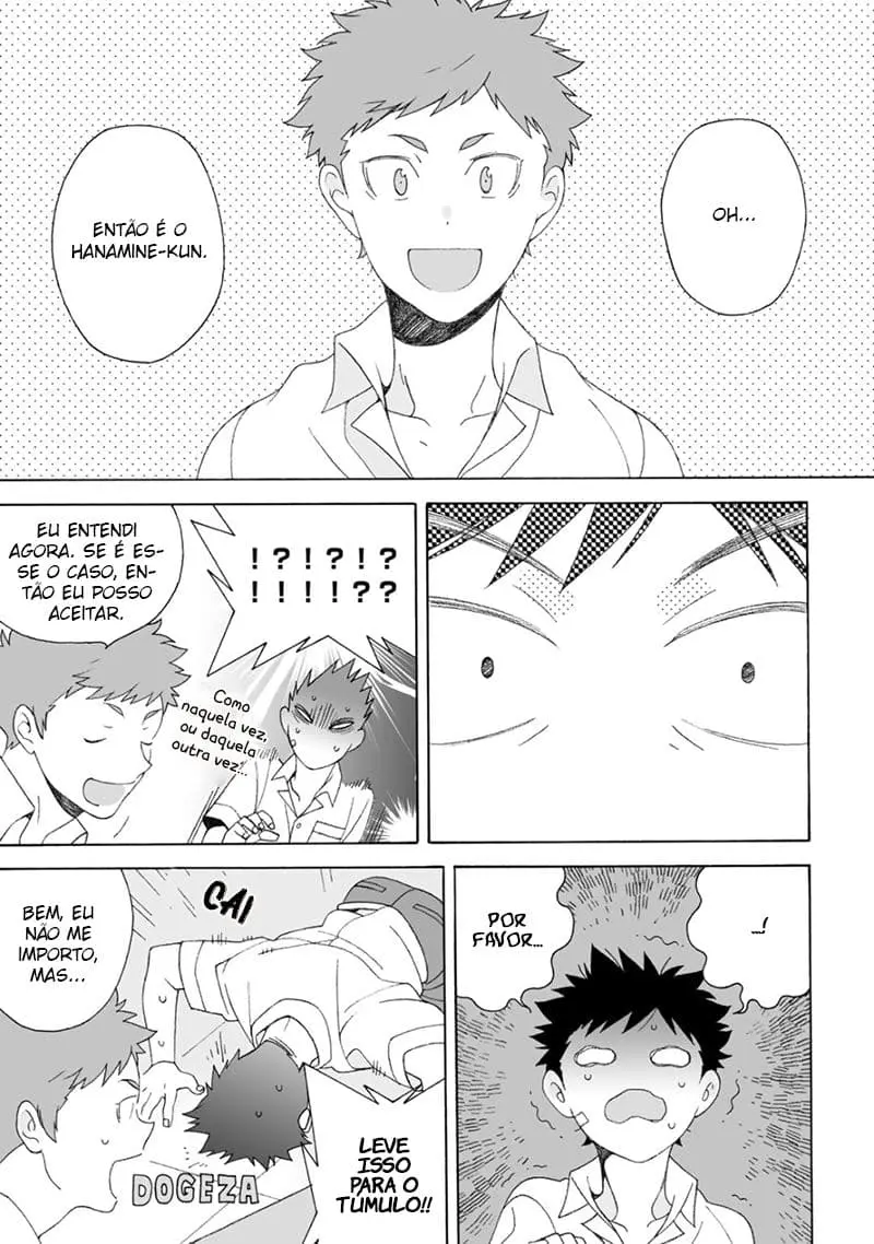 Dekoboko Sugar Days – Capítulo 04 Yaoi – Página 9