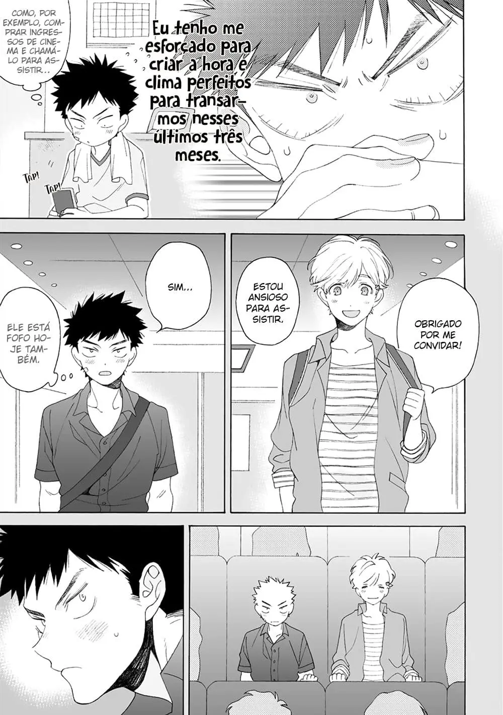 Dekoboko Sugar Days – Capítulo 05 Yaoi – Página 11