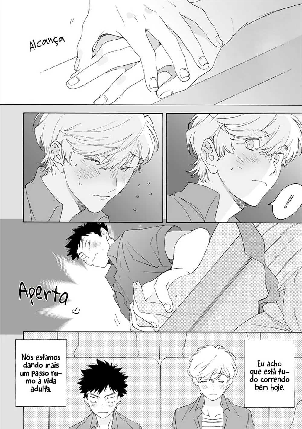 Dekoboko Sugar Days – Capítulo 05 Yaoi – Página 12