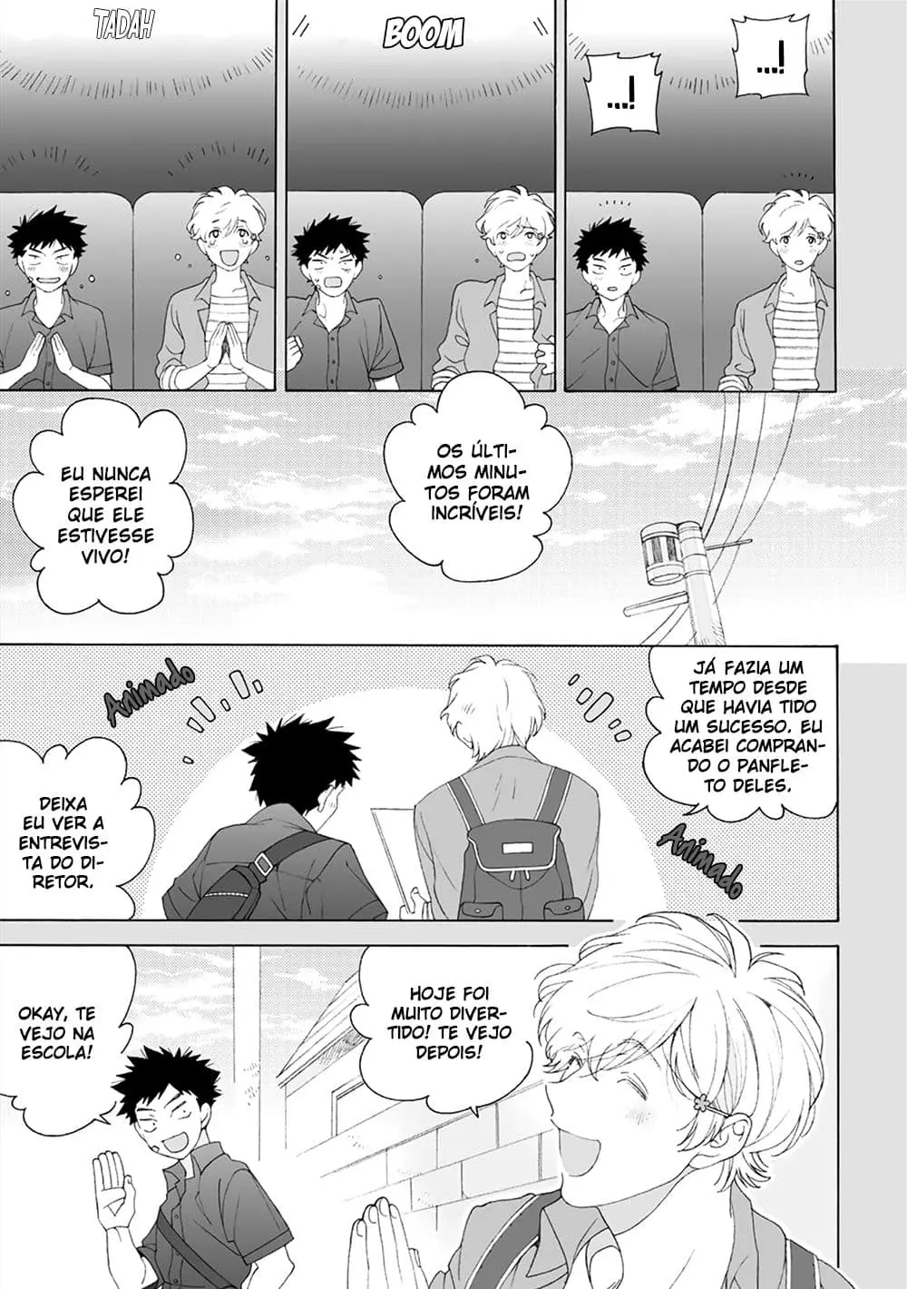 Dekoboko Sugar Days – Capítulo 05 Yaoi – Página 13