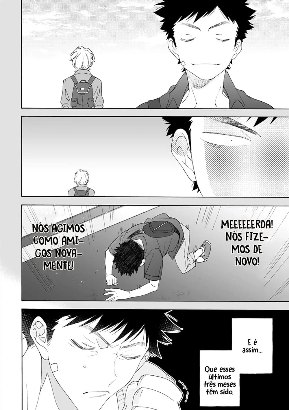 Dekoboko Sugar Days – Capítulo 05 Yaoi – Página 14