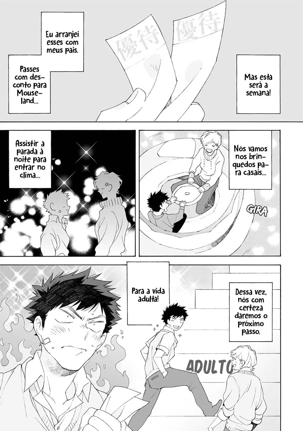 Dekoboko Sugar Days – Capítulo 05 Yaoi – Página 15