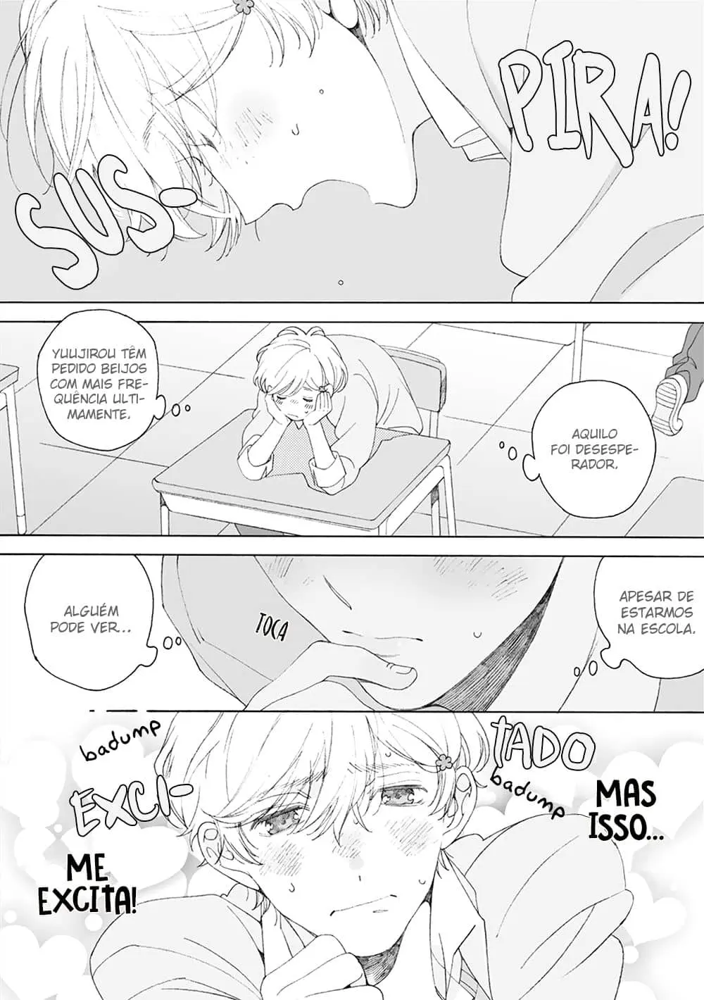 Dekoboko Sugar Days – Capítulo 05 Yaoi – Página 16