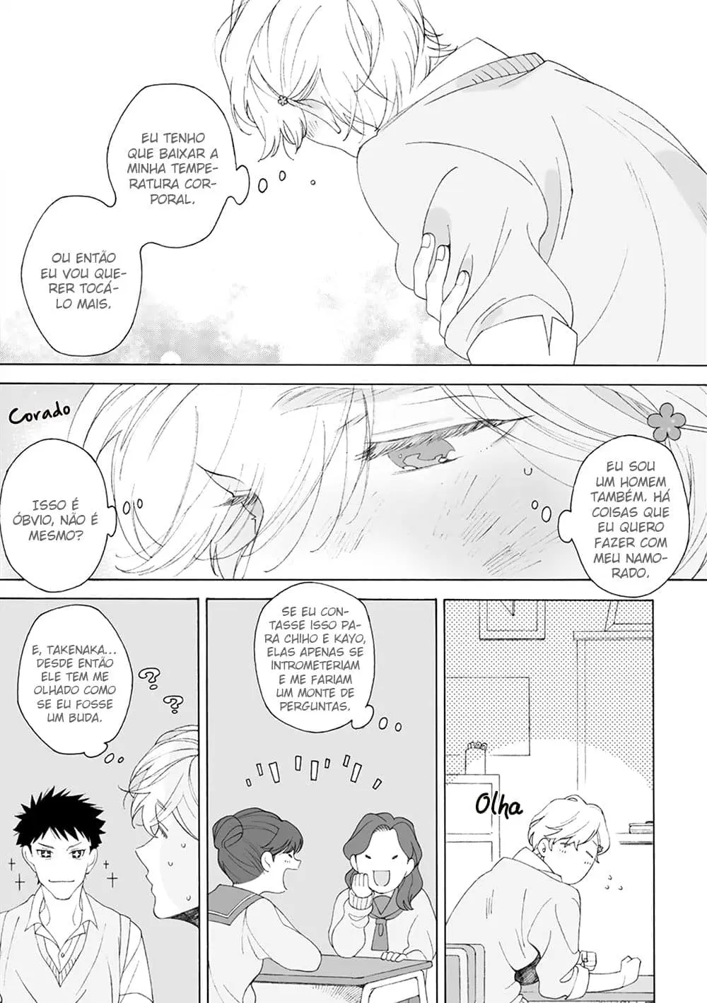 Dekoboko Sugar Days – Capítulo 05 Yaoi – Página 17