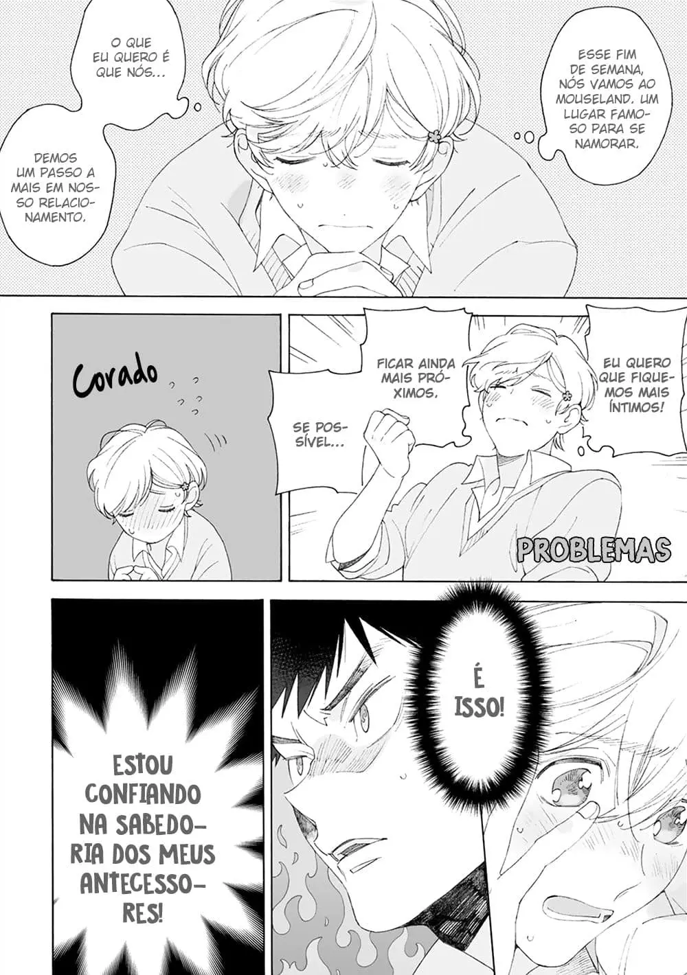 Dekoboko Sugar Days – Capítulo 05 Yaoi – Página 18