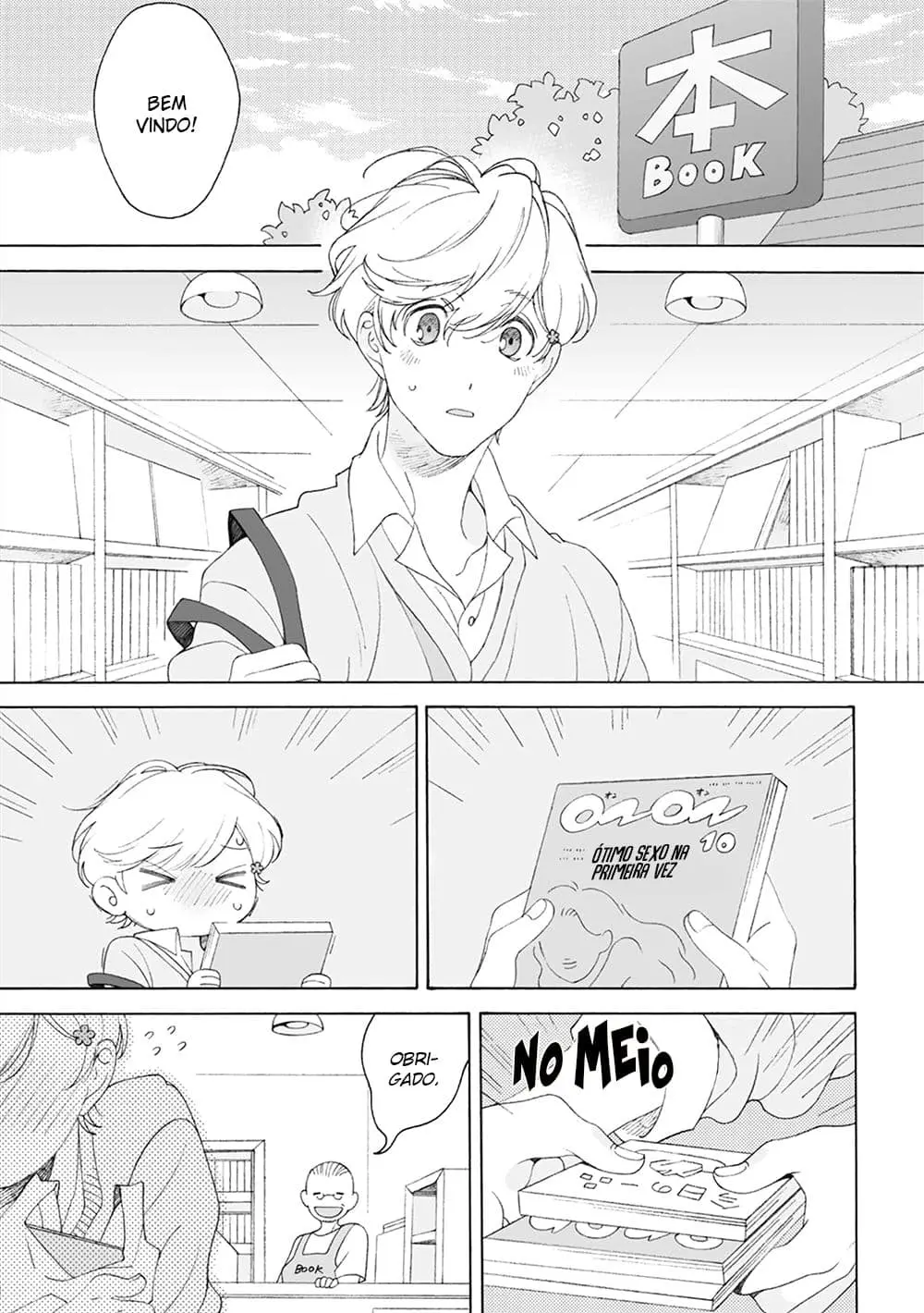 Dekoboko Sugar Days – Capítulo 05 Yaoi – Página 19