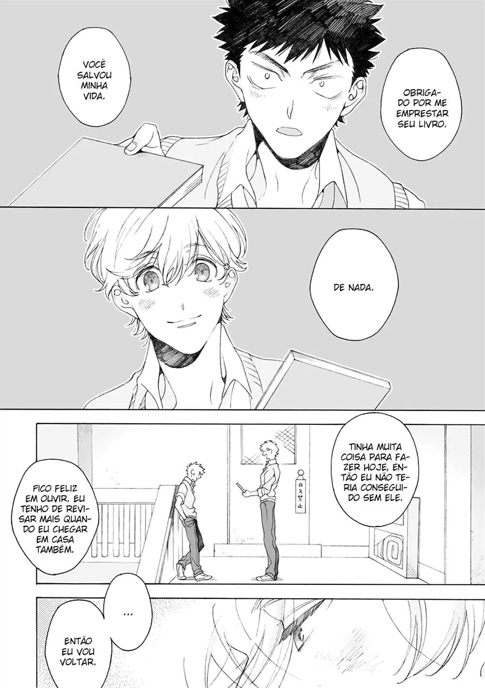 Dekoboko Sugar Days – Capítulo 05 Yaoi – Página 2