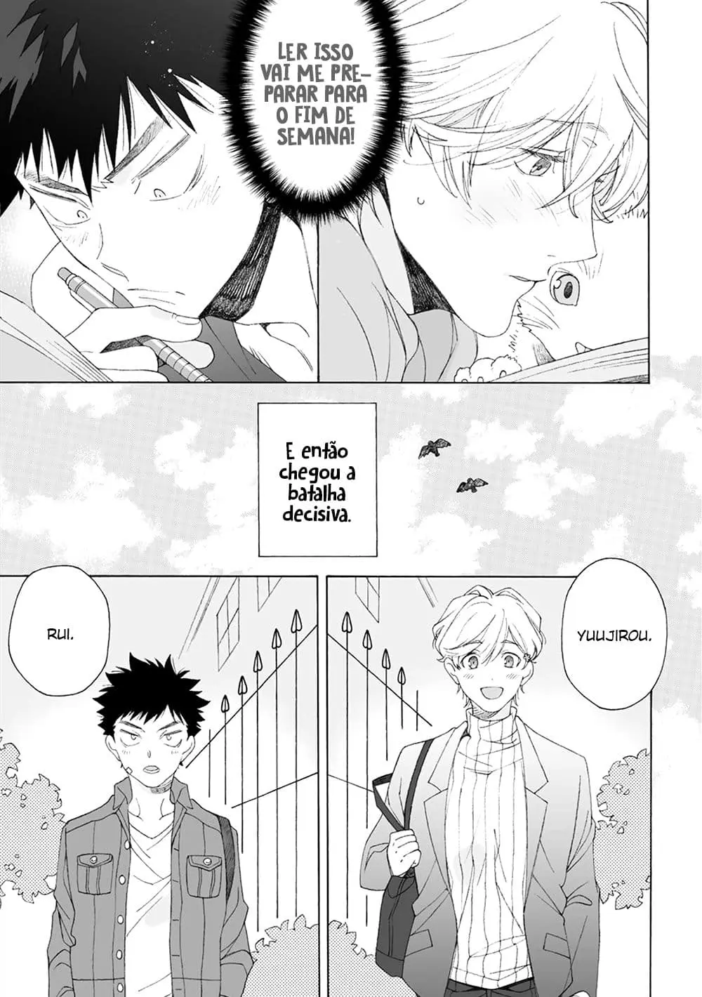 Dekoboko Sugar Days – Capítulo 05 Yaoi – Página 21