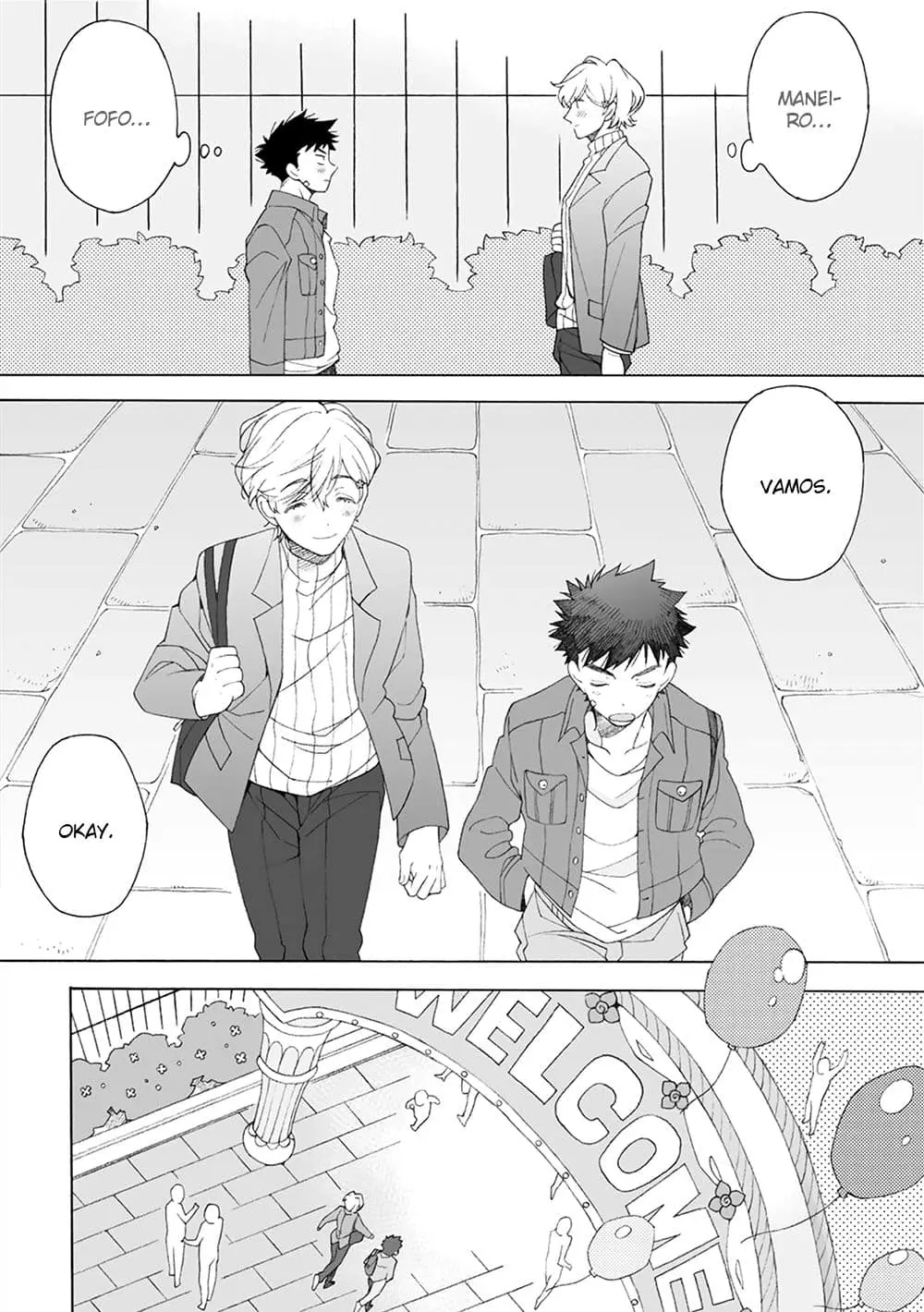 Dekoboko Sugar Days – Capítulo 05 Yaoi – Página 22