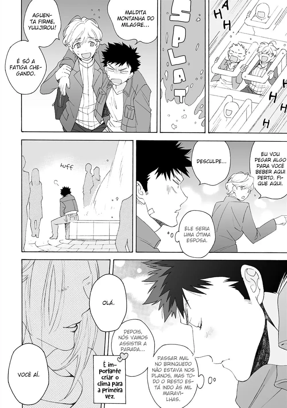 Dekoboko Sugar Days – Capítulo 05 Yaoi – Página 24