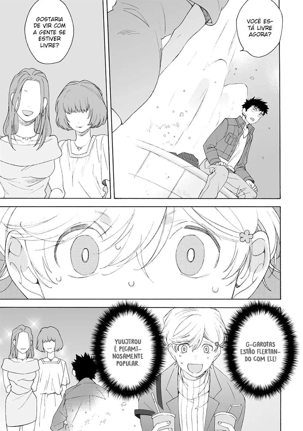 Dekoboko Sugar Days – Capítulo 05 Yaoi – Página 25