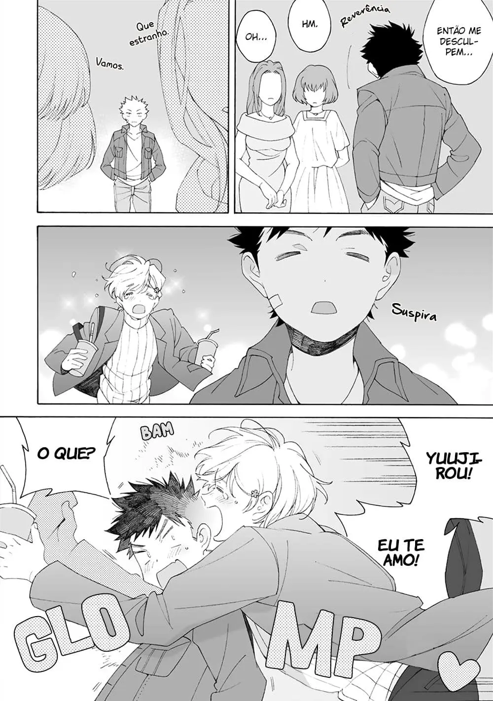 Dekoboko Sugar Days – Capítulo 05 Yaoi – Página 28