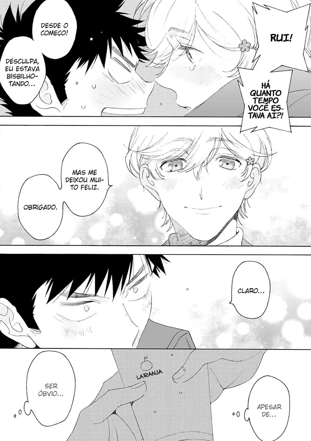 Dekoboko Sugar Days – Capítulo 05 Yaoi – Página 29