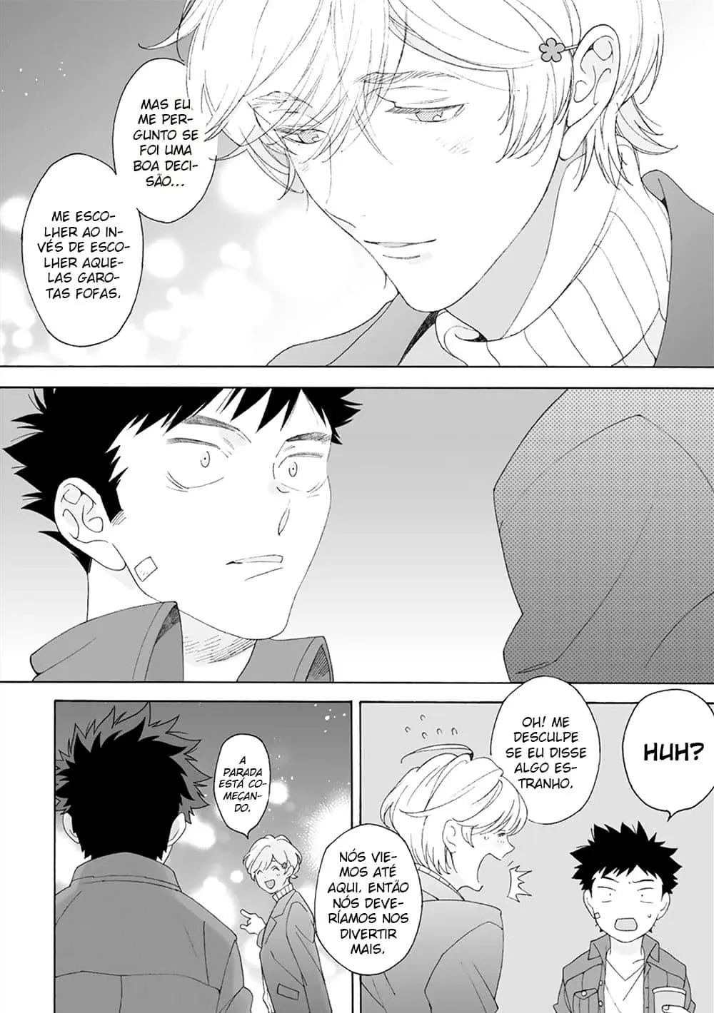 Dekoboko Sugar Days – Capítulo 05 Yaoi – Página 30