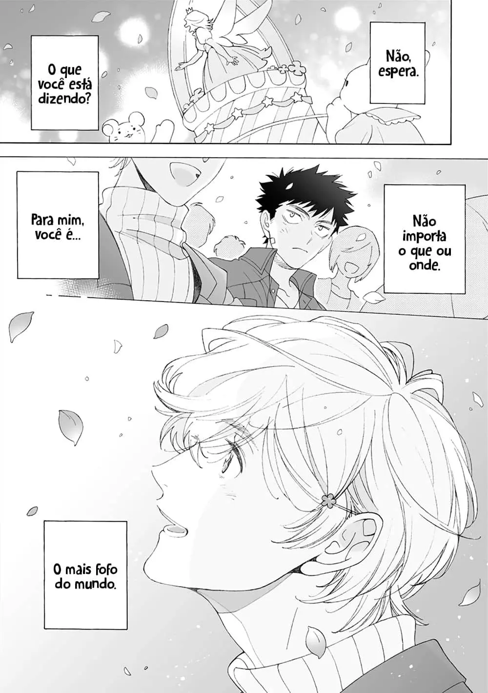 Dekoboko Sugar Days – Capítulo 05 Yaoi – Página 31