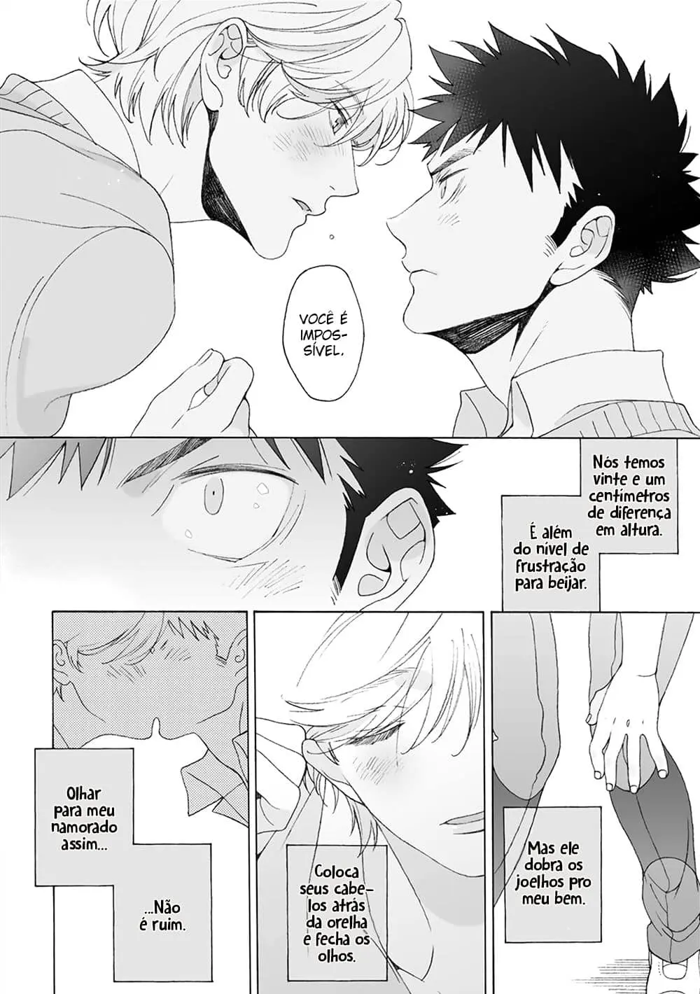 Dekoboko Sugar Days – Capítulo 05 Yaoi – Página 4