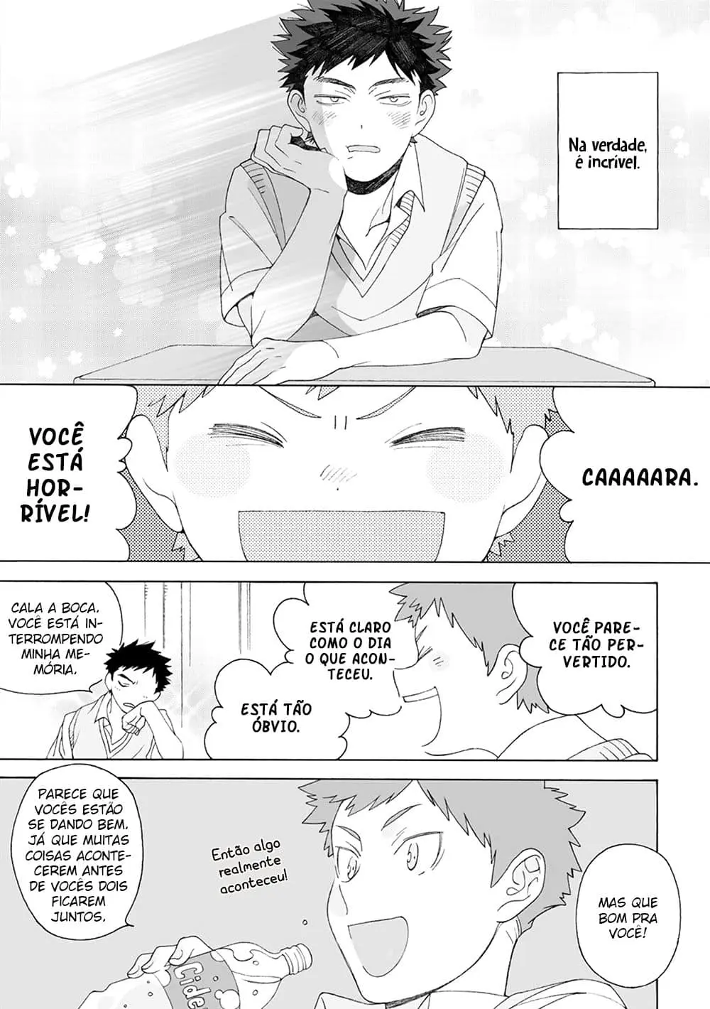 Dekoboko Sugar Days – Capítulo 05 Yaoi – Página 5