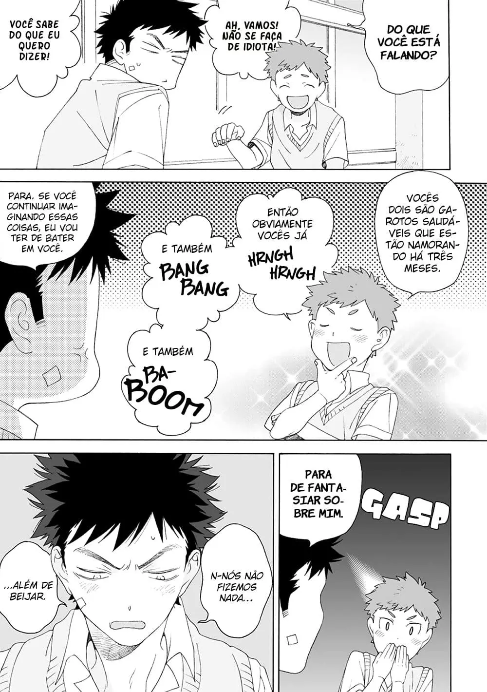 Dekoboko Sugar Days – Capítulo 05 Yaoi – Página 7