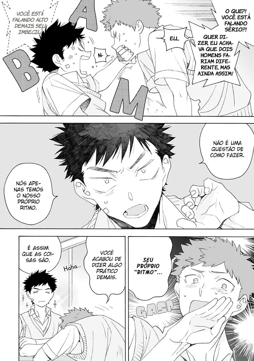 Dekoboko Sugar Days – Capítulo 05 Yaoi – Página 8