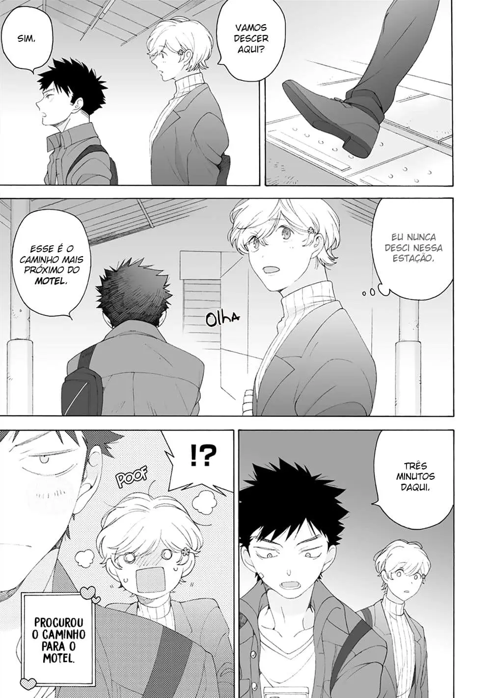 Dekoboko Sugar Days – Capítulo 06 Yaoi – Página 11