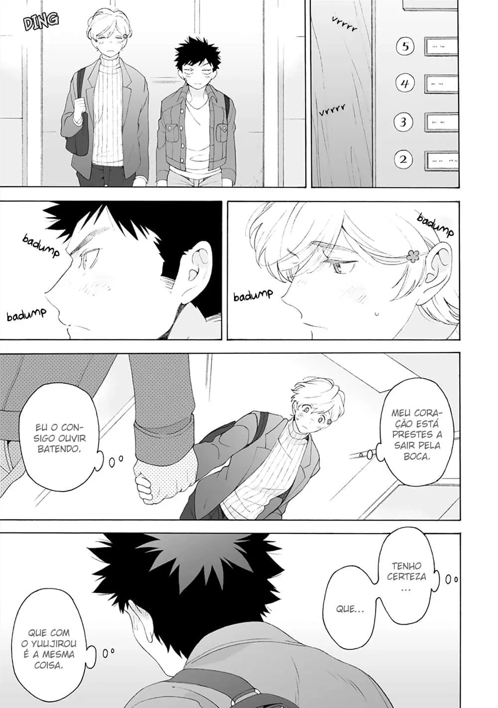 Dekoboko Sugar Days – Capítulo 06 Yaoi – Página 13