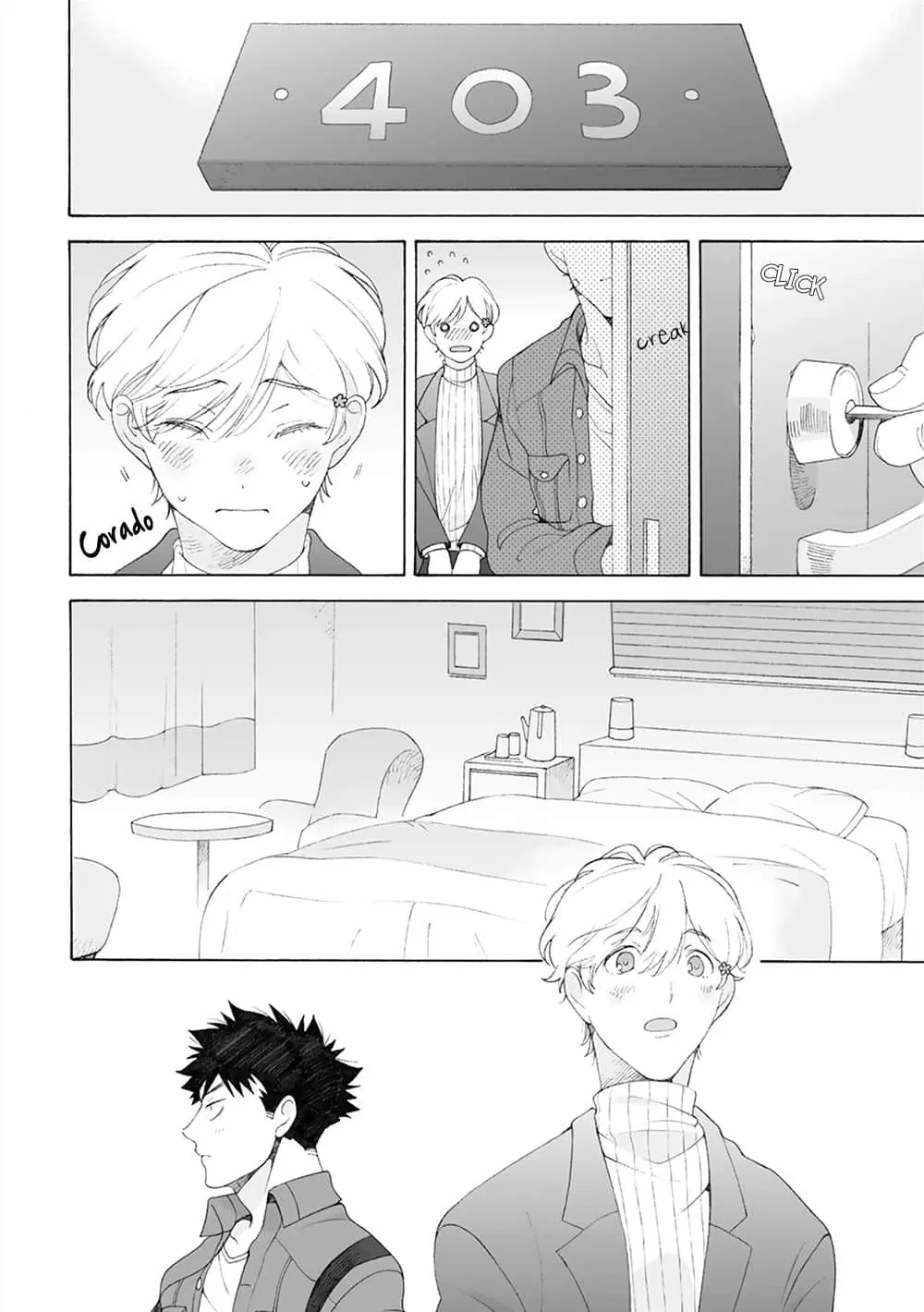 Dekoboko Sugar Days – Capítulo 06 Yaoi – Página 14