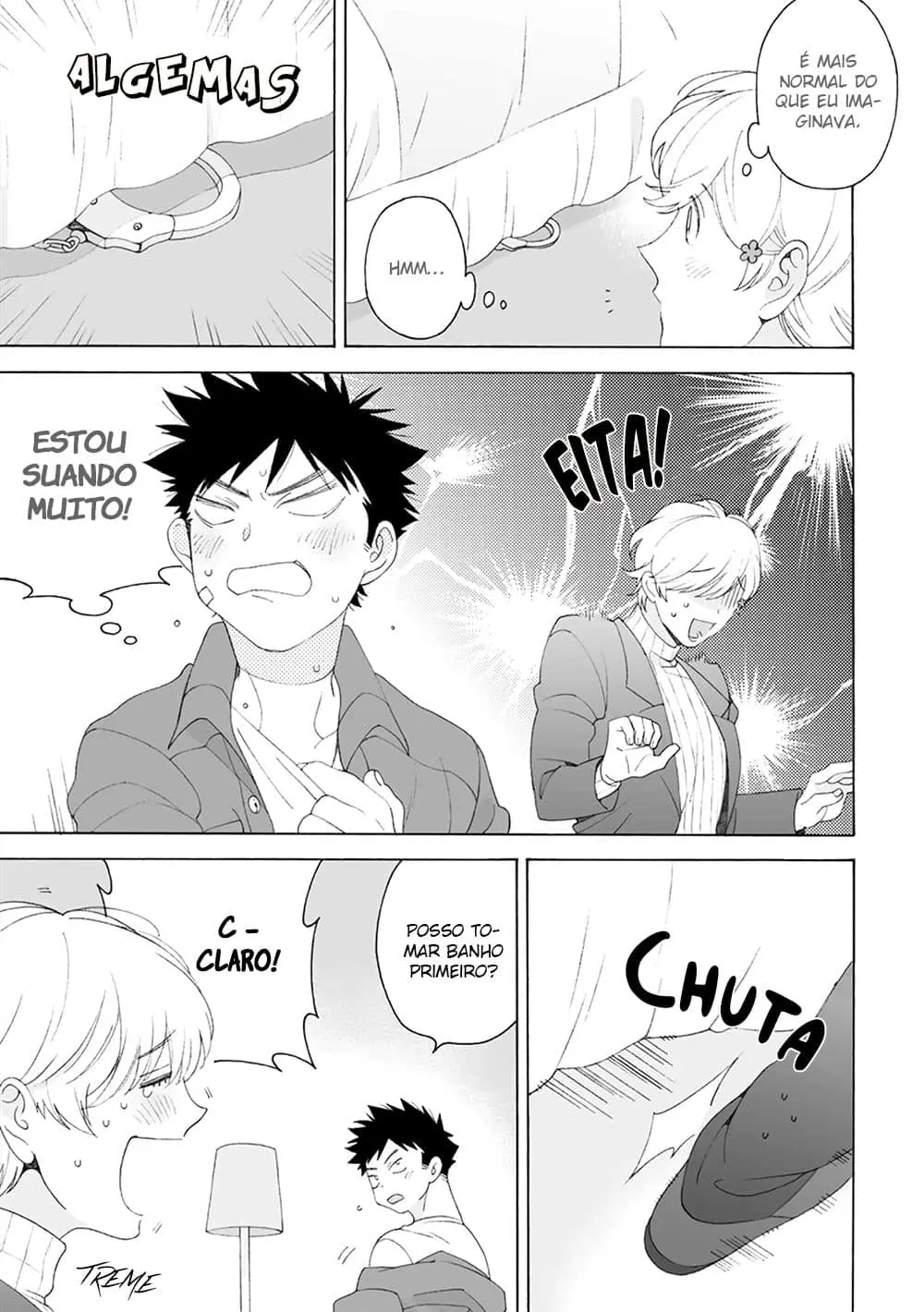 Dekoboko Sugar Days – Capítulo 06 Yaoi – Página 15