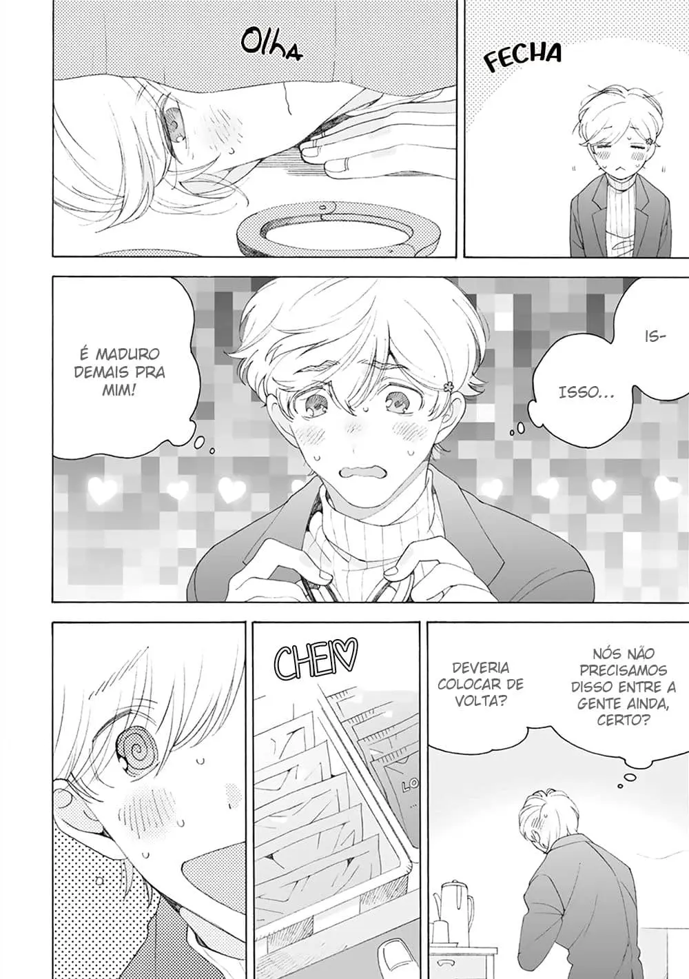 Dekoboko Sugar Days – Capítulo 06 Yaoi – Página 16