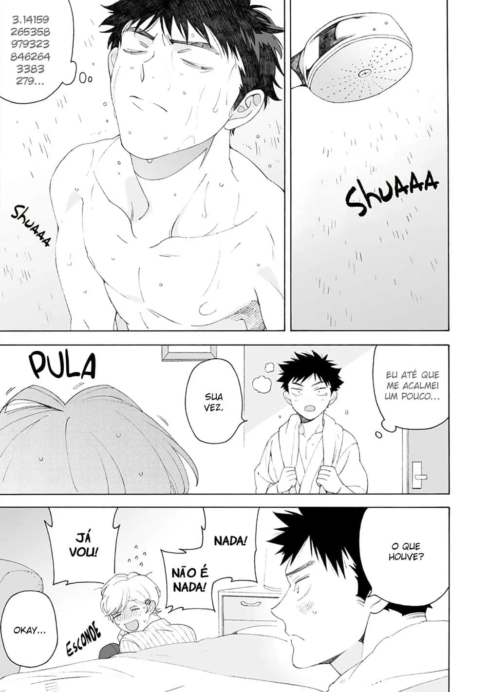 Dekoboko Sugar Days – Capítulo 06 Yaoi – Página 17