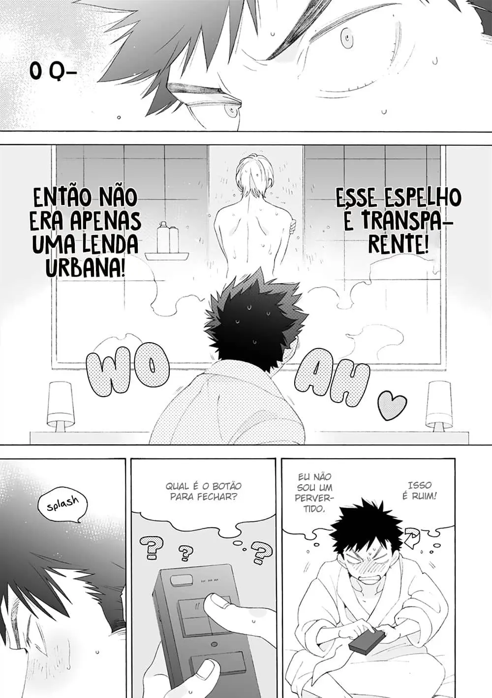 Dekoboko Sugar Days – Capítulo 06 Yaoi – Página 18