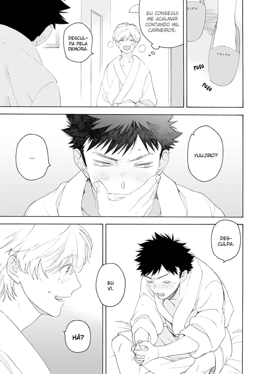 Dekoboko Sugar Days – Capítulo 06 Yaoi – Página 20