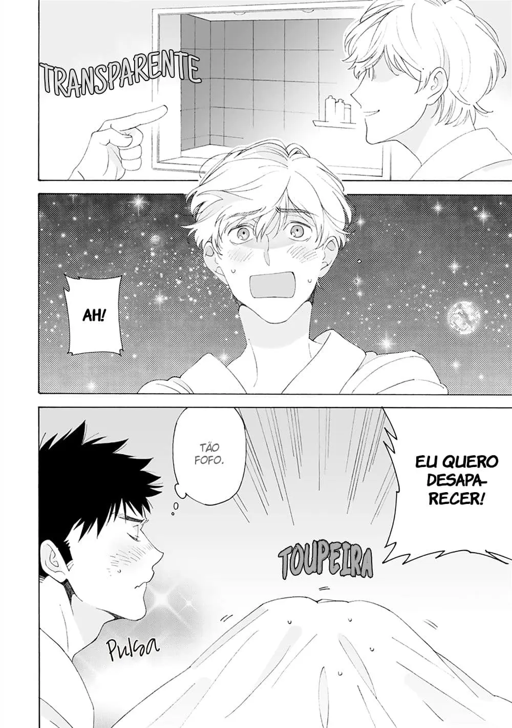 Dekoboko Sugar Days – Capítulo 06 Yaoi – Página 21